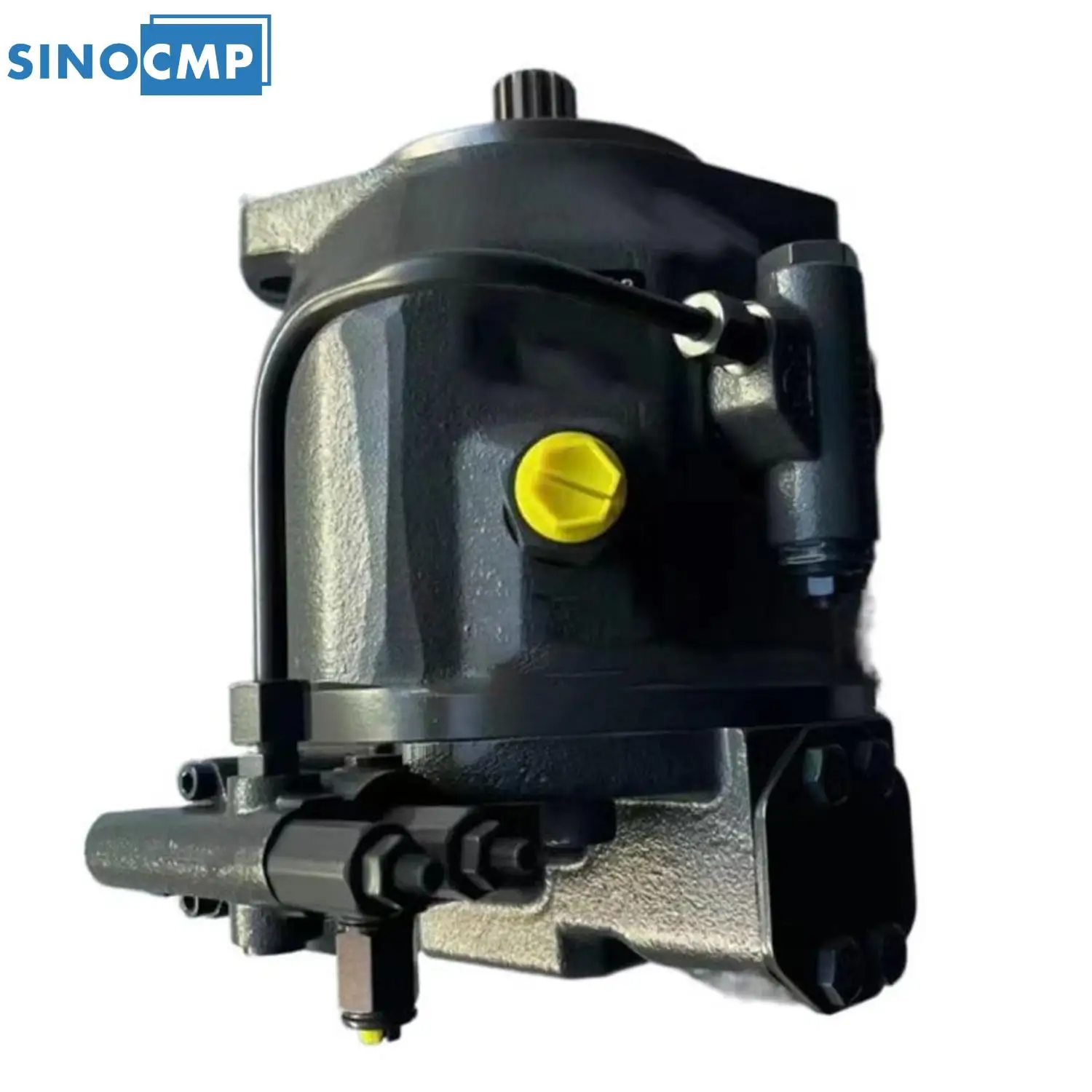 235-4109 10R-8695 2354109 10R8695 SINOCMP 1PCS Piston Pump For CAT Loader 420D 432D 442D Excavator Accessories New