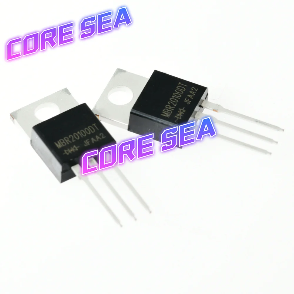 MBR20100DT MBR20100 TO-220 Schottky diode 20A 200V MBR20100CT