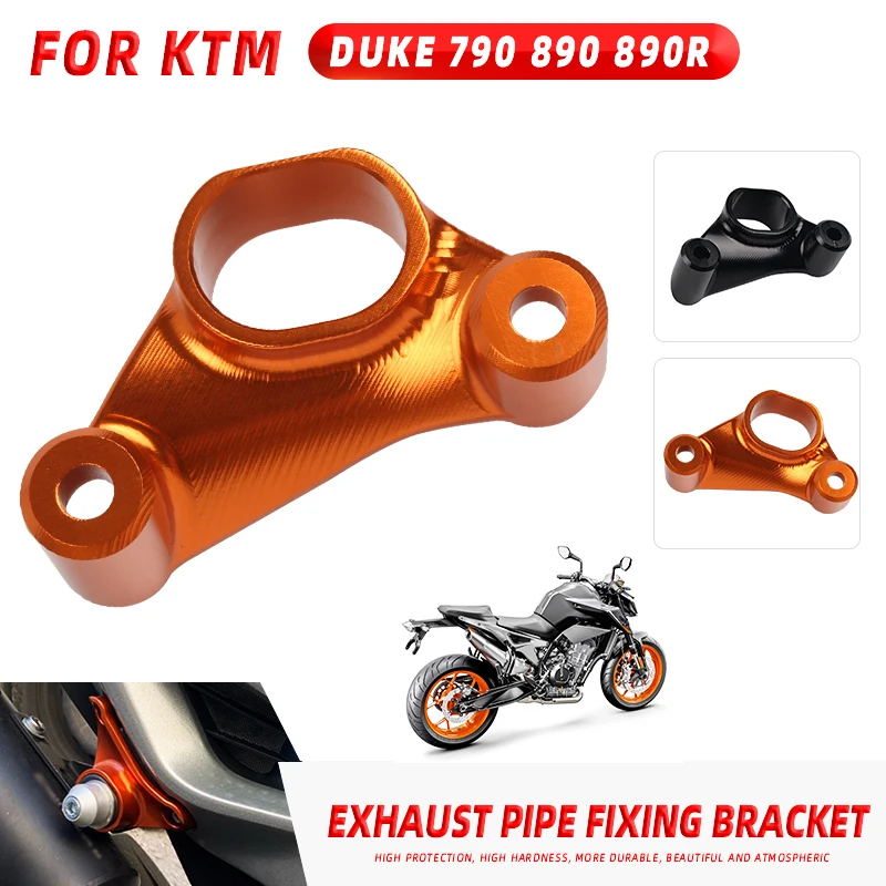 For KTM 790 Duke 890 Duke890 R 2018 2019 2020 2021 2022 2023 Motorcycle Accessories Exhaust Pipe Hanger Holder Mounting Brackets