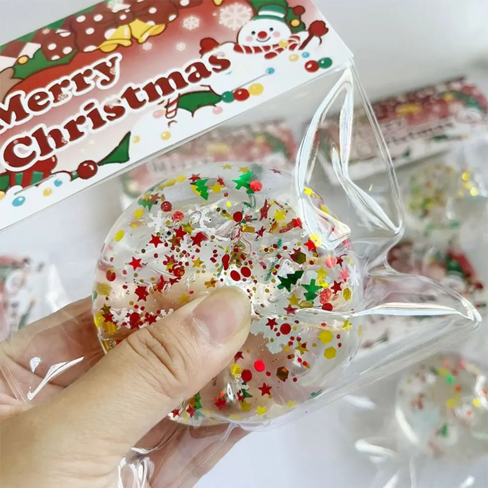 Creative Slow Rising Squishy Fidget Ball Handmade Cute Clear Maltose Squishy Pinch Finger Relax Sensory Studens