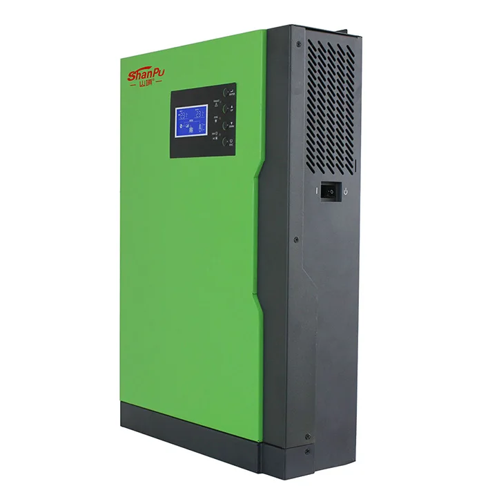 SHANPU High Quality Off Grid 5.5Kw Hybrid Mppt Solar Inverter Original 5.5Kw Power Inverter