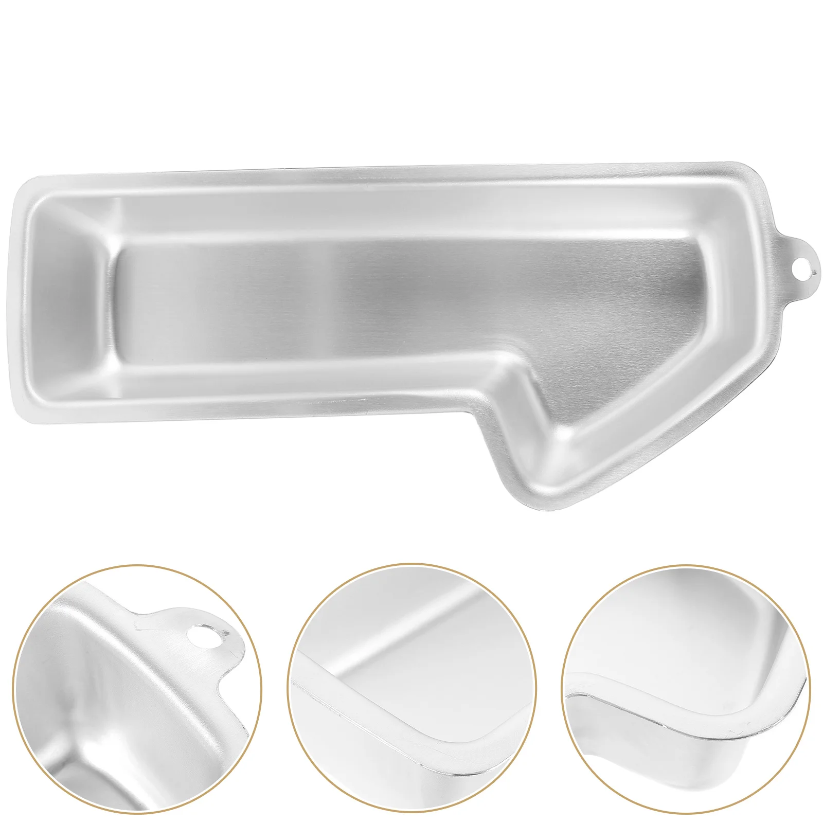 

3D Aluminum Number Cake Mold Baking Pan For Birthday Parties Metal Household Baking Tool Microwave Use Easy Clean Small Kitchen
