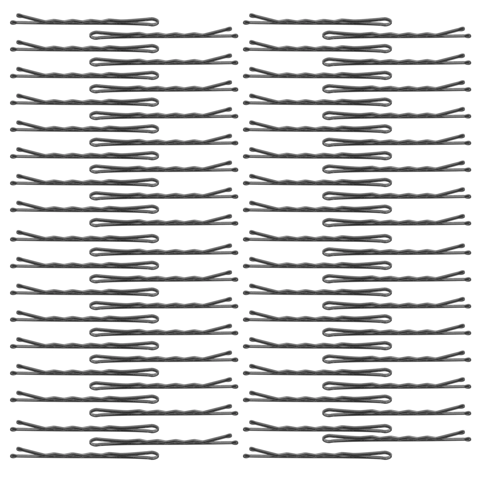 

500 Pcs Hair Clip Leaf Claw Bobby Pins Metal Iron Styling Tools Women Girls Accessories Wedding Party Ceremonies Everyday Wear