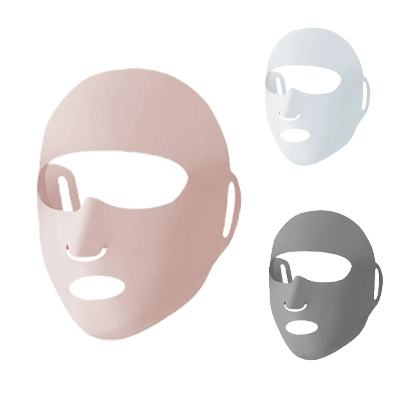 Sun Protection Summer Full Face Mask Sun Protection Men Women Face Mask for Outdoor Travel Ice Sense Breathable Face Cover - view 2