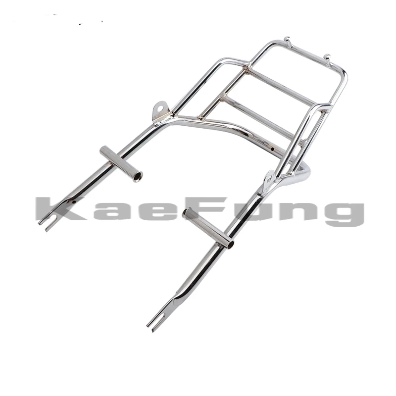 Luggage Rack DAX Iron Pipe Rear Shelf Armrest For Jincheng 70 modification Motorcycle Rear Seat Carrier Motorcycle Accessories