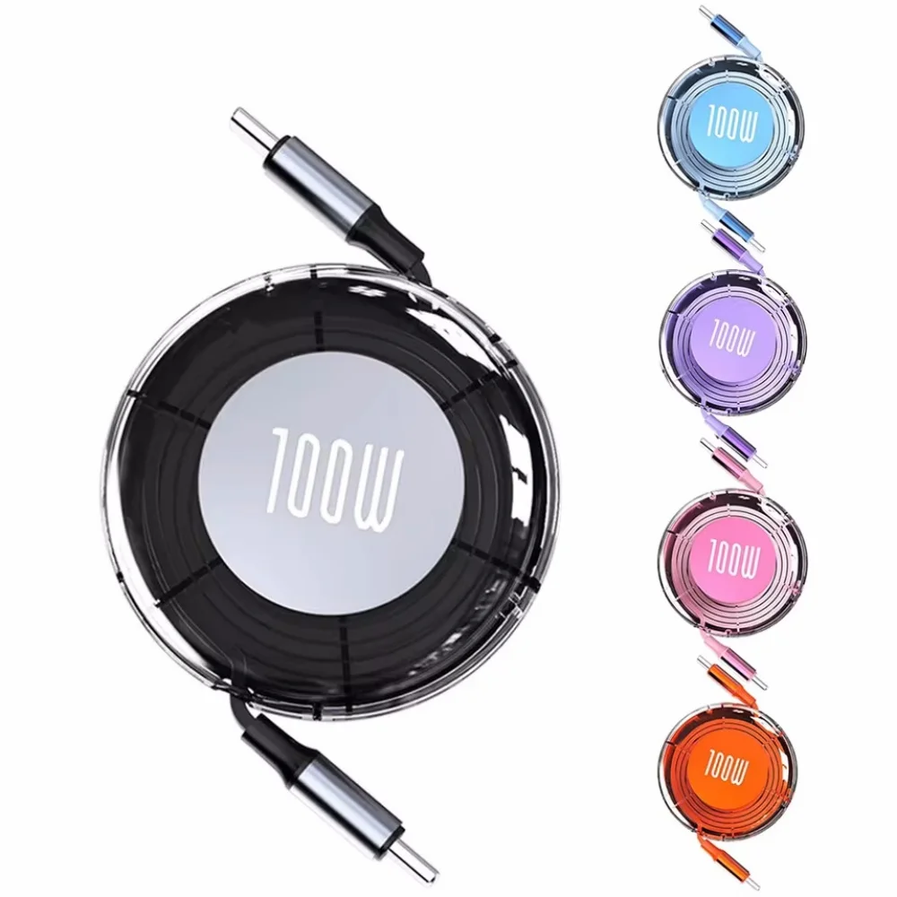 1M Retractable Usb …