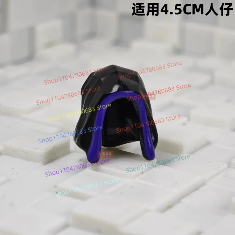 MOC بنة دمية صغيرة رئيس الملحقات معالج عباءة قبعة قبعة صياد قبعة الكرتون اكسسوارات لعبة نموذج هدية جمع