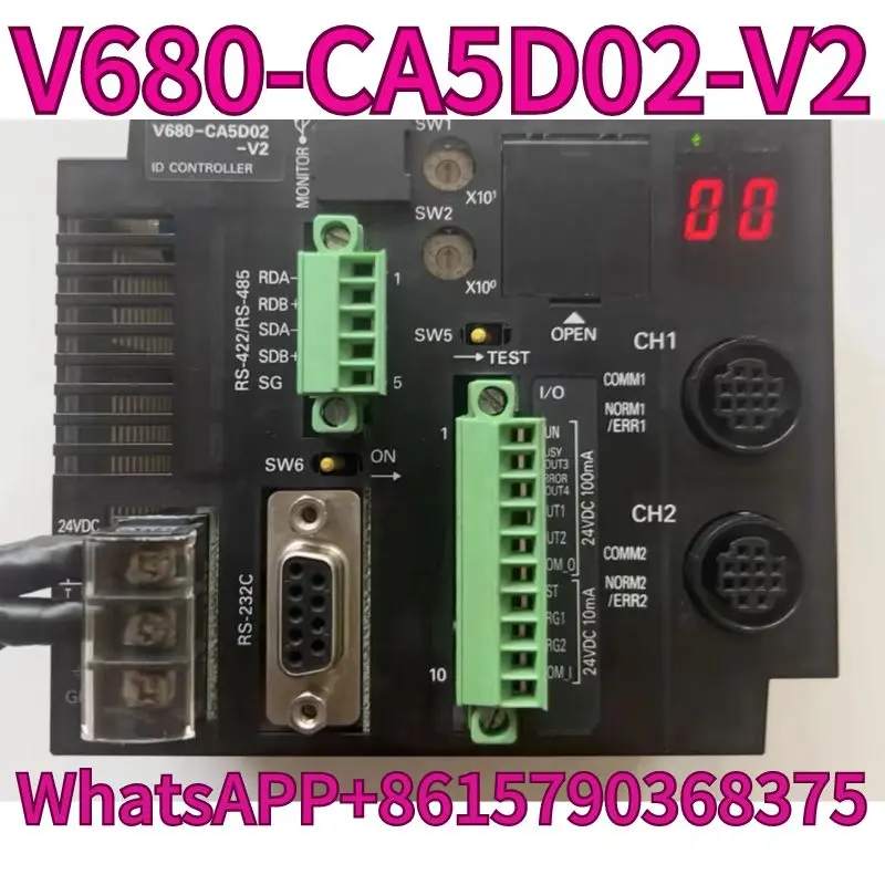 

Used programmable controller V680-CA5D02-V2