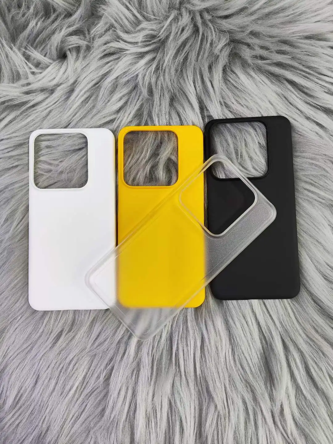 Capa para telefone simples e ultrafina, tampa traseira para PC anti-impressão digital, Xiaomi 14 Mi 14Pro Mi11 Lite Ultra 11X Pro 5G NE