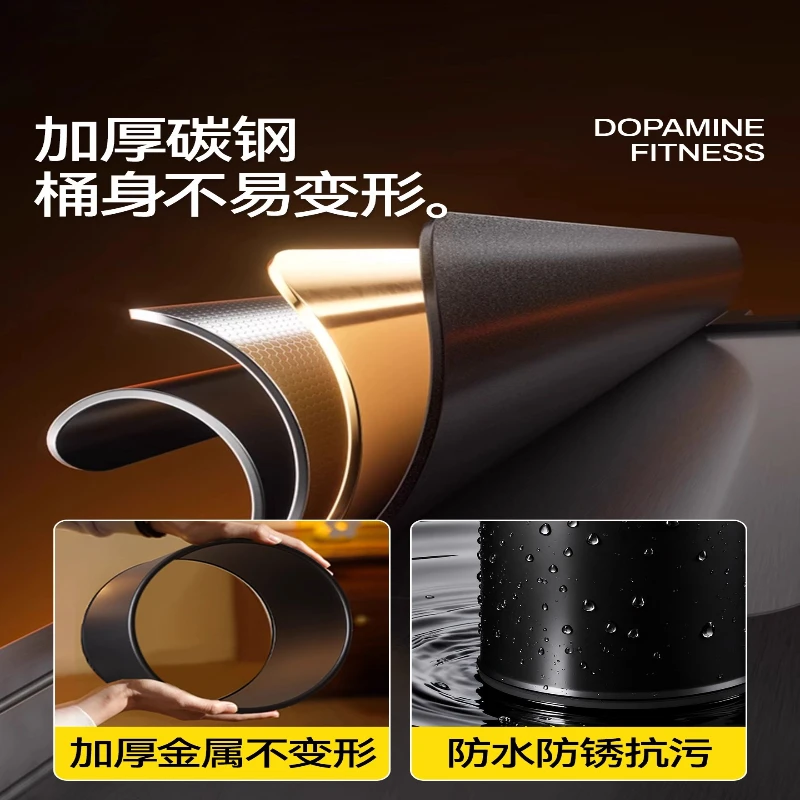 New Chinese-style Trash Cans Home Use, Featuring Wood Grain, Light Luxury, High-end and High Appearance Standards Cleaning Tools