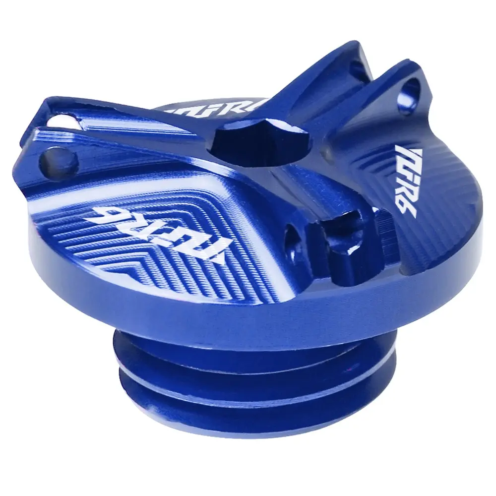 YZF R6 1999-2011 2012 2013 2014 2015 2016 Engine Oil Filler Cup Plug Cover cap Screw For Yamaha YZF-R6S 2006 2007 2008 2009 2010