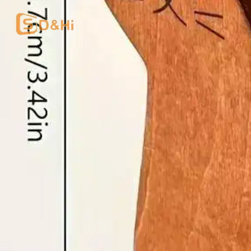 

Whale Squirrel Shape Wooden Tape Dispenser for Home Office Crafting and Wrapping Needs