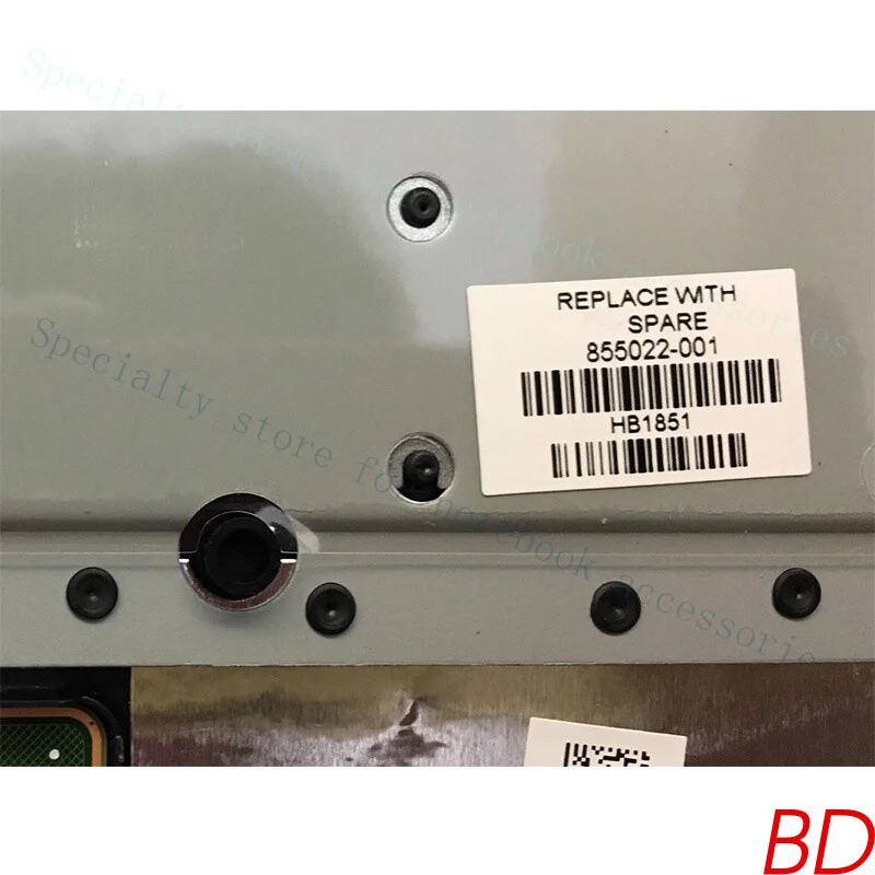 A+  For HP 15-AY 15-BA 15-BE 250 G5  855022-001 C Shell W/ Keyboard