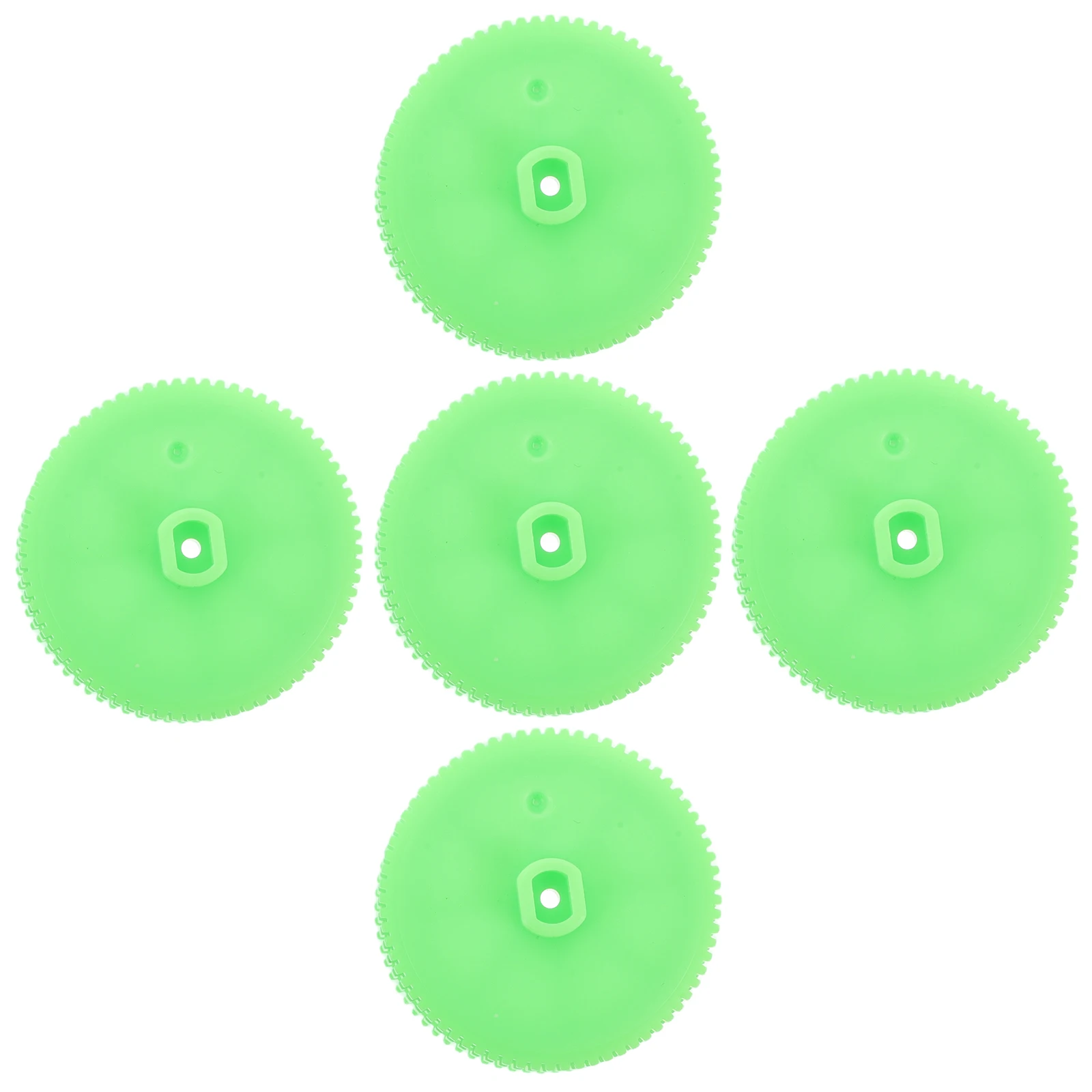 

5pcs Tank Auxiliary Wheels Rc Car Parts Tires for Toy Cars Plastic Small Projects Robot Durable Wear Miniature Model Accessories