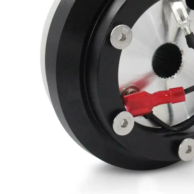 

For Honda Civic EG 92-95 & Integra 94-01 – Steering Wheel Short Hub Adapter 110H, CNC Aluminum, 6x70mm, Black Anodized