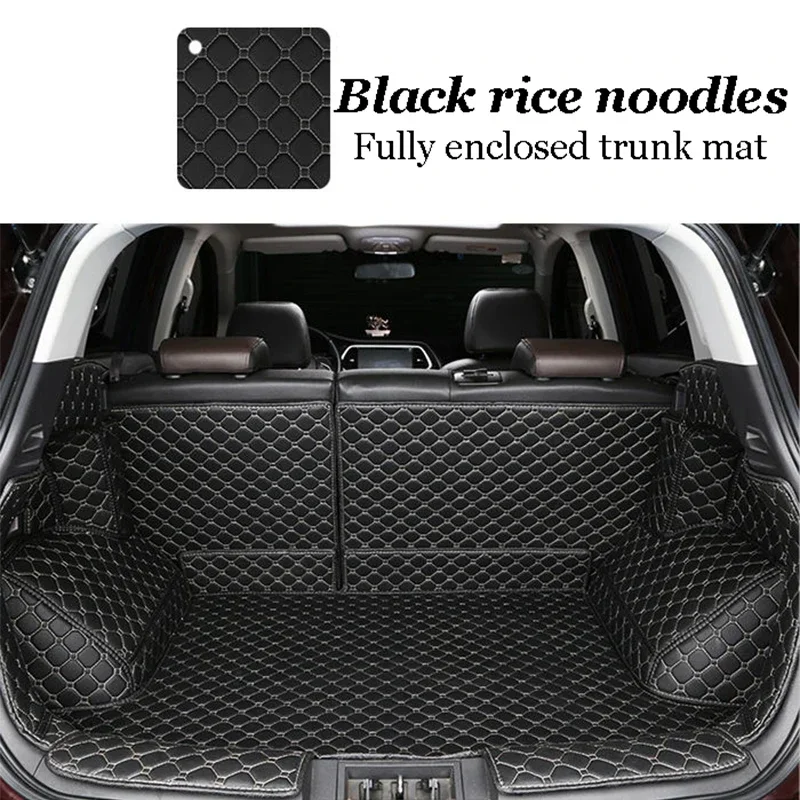 Custom car trunk mat for fiat Freemont Bravo 500X viaggio Ottimo car Accessories carpet alfombra