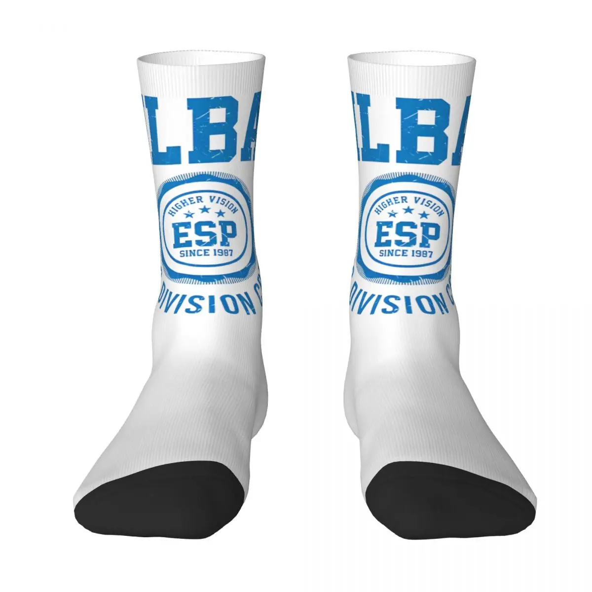 La Liga Athletics Bilbao Away Socks Winter Stockings Elegant Men Warm Soft Socks Graphic Running Sports Non Skid Socks