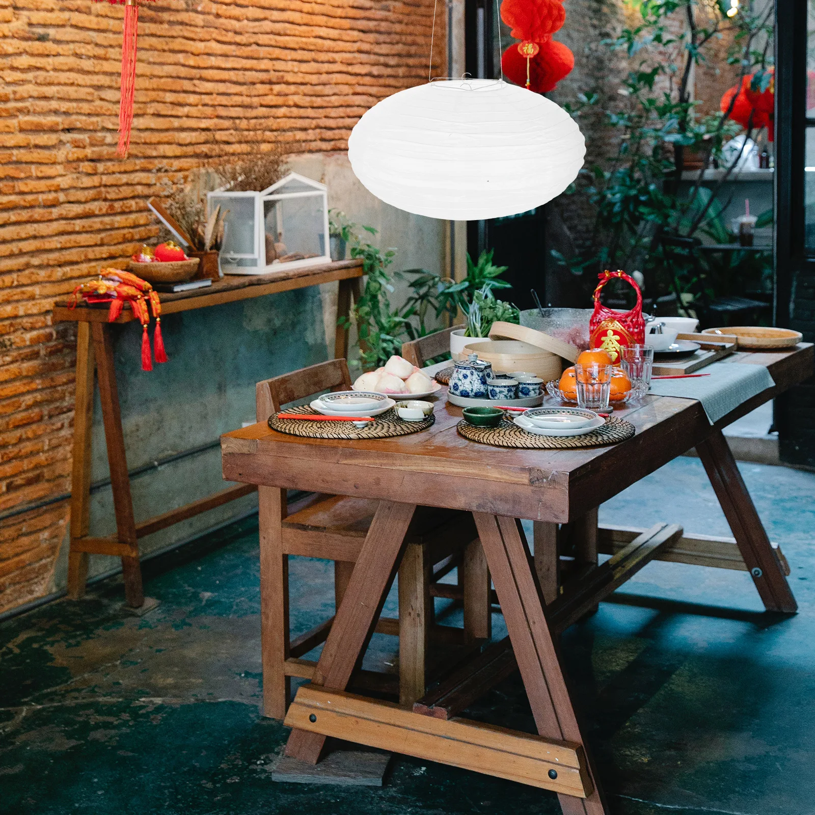 

Шикарный маленький бумажный абажур, декоративный фонарь, крышка лампы, свадебный потолочный светильник, складной железный креативный фонарь для гостиной