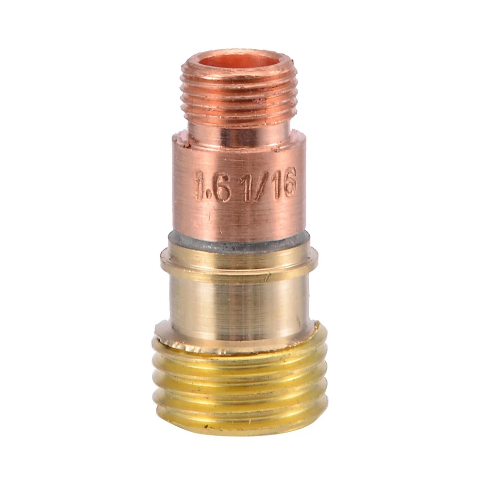 8 Pieces TIG Welding Torch Kit for Stubby Gas Lens Featuring #12 Torch Cup and O Rings for WP171826 Compatible Models