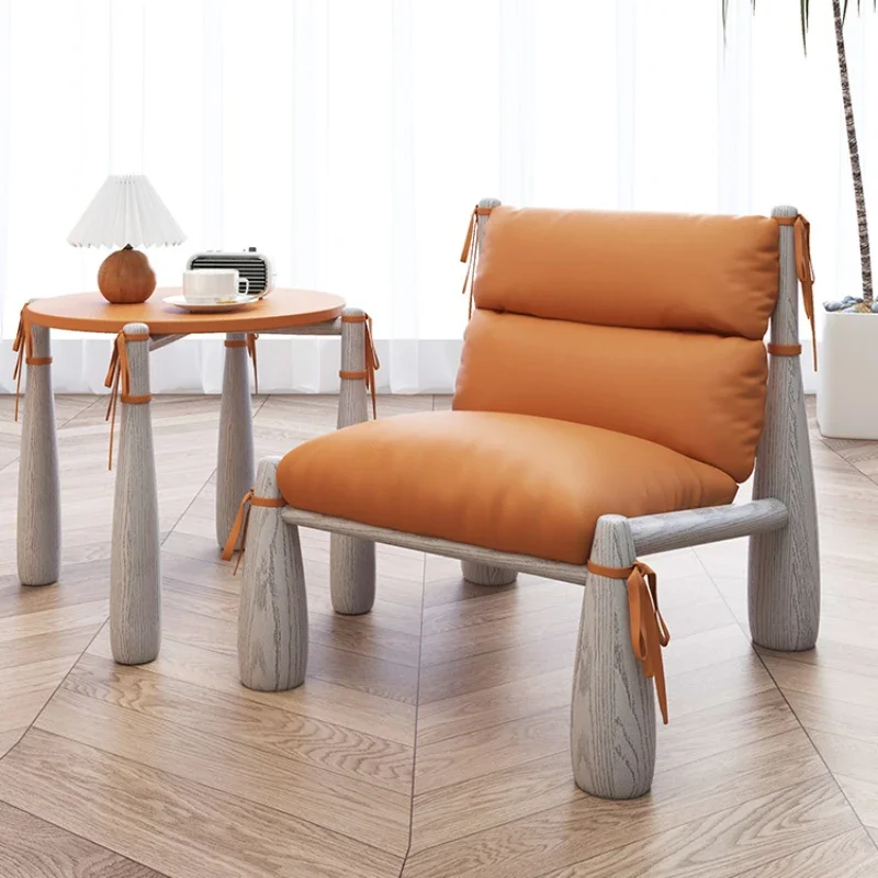 Luxury Design Armchair Modern Living Room Furniture Beauty Salon Chair Office Chairs Portable Wooden Island Replica Vintage Low