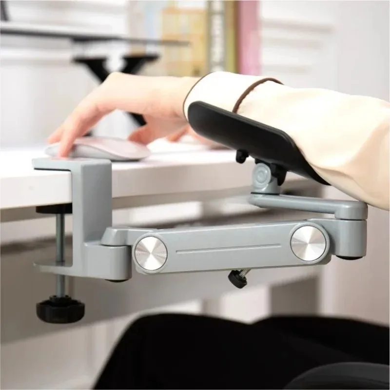 Aluminum Alloy Lifting Keyboard Elbow Support Computer Hand Support Mouse Pad Arm Support Extension Bracket
