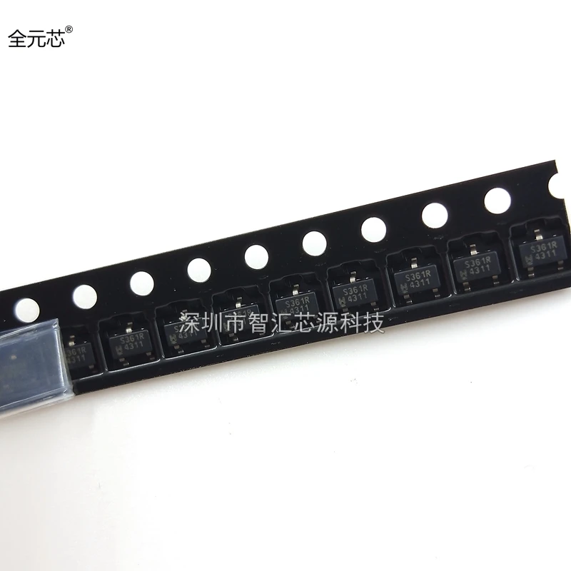 10PCS/LOT S361R SOT23  SS361RT Transistor bipolar Hall switching element NEW ORIGINAL
