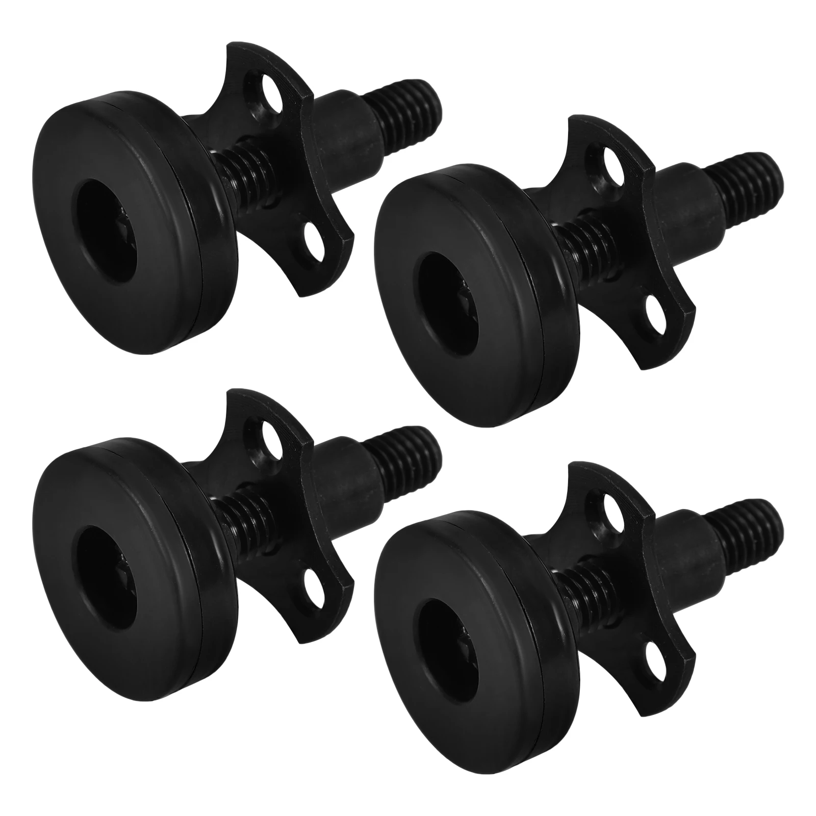 

4pcs Heavy Duty Adjustable Furniture Leveling Feet Carbon Steel Floor Protection Felt Pads For Tables Chairs Cabinets Workshop