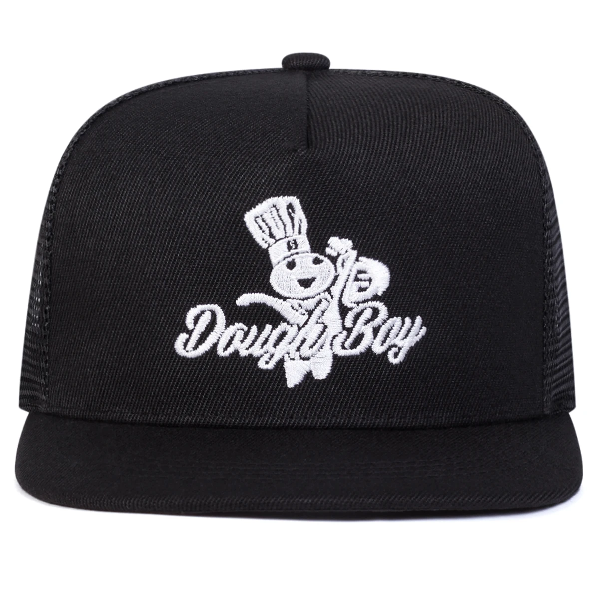 Cappelli a rete hip-hop con ricamo a lettera Daugh Boy unisex Cappelli da baseball casual regolabili per esterni primavera estate Cappello per protezione solare