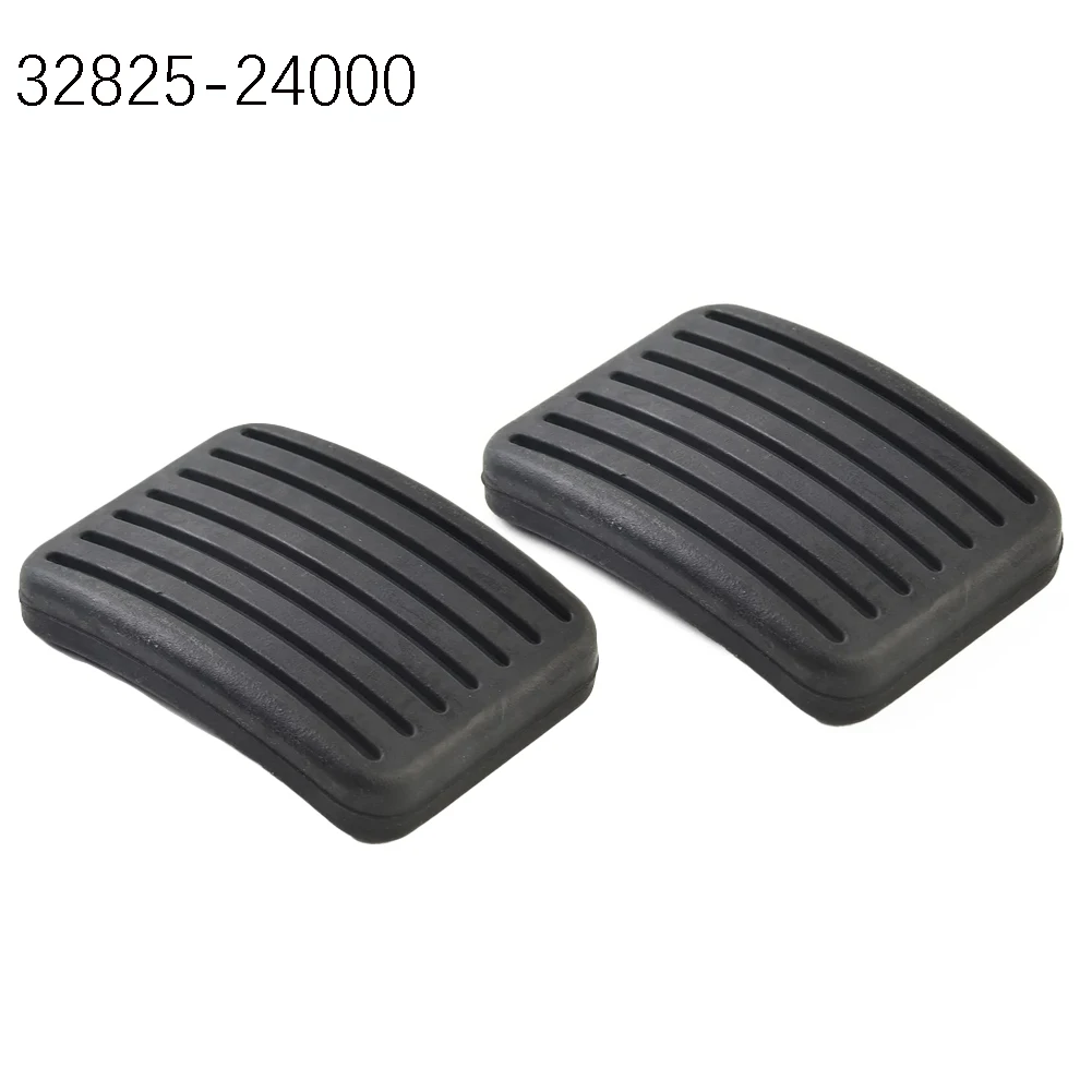 For Hyundai For Kia Brake Pedal Pad Precision-crafted Rubber Sleek 3282524000 Corrosion-resistant Direct Replacement