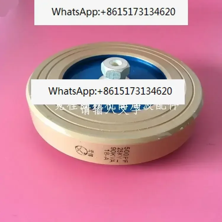 CCG81-6 500PF 25KV 125KVA High Frequency Machine  High Voltage High Power Ceramic Ceramic Dielectric Capacitor