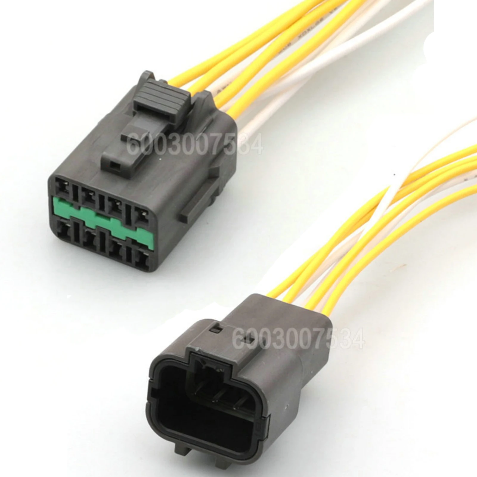 8 Pin Connector Waterproof 1.5mm Male Female Connectors Motorcycle Electrical Harnesses Wiring Harness 7222-7780-40 7123-7780-40