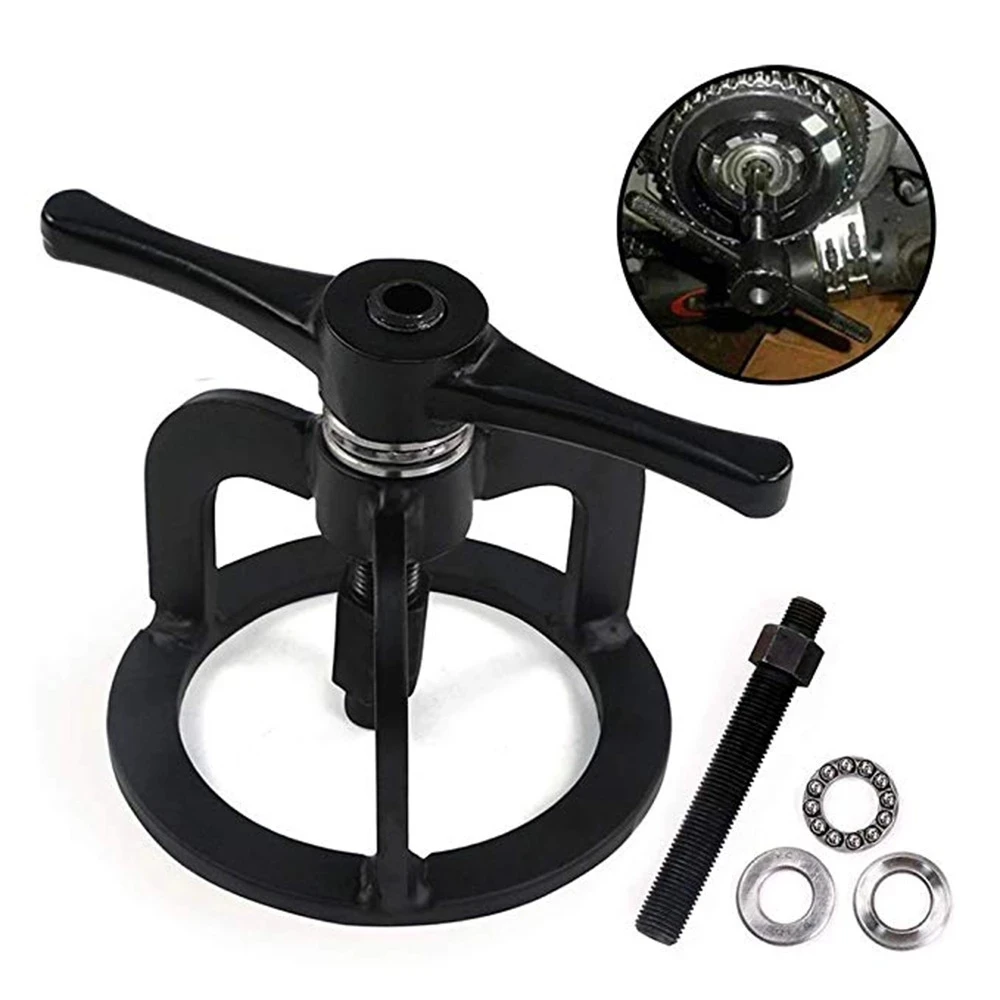 Conjunto para Harley Flstc Softttail Sportster Dyna xl 883 1200 1340 Compressor de Mola Buell Embreagem Ferramenta de Compressão Novo