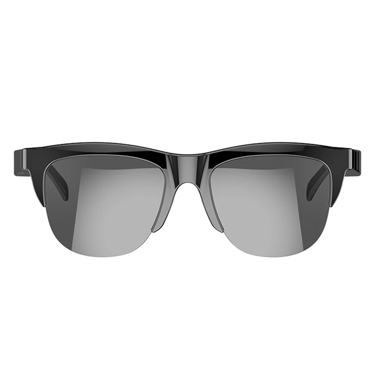 Nuevas gafas de sol inteligentes Bluetooth V5.3, gafas para llamadas, auriculares para deportes al aire libre, tecnología negra HIFI, antitouch UV