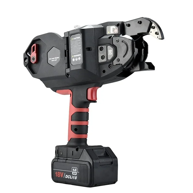 

25/40/58A портативный автоматический ярус для связывания арматуры 8-60 мм, проволочный стержень из нержавеющей стали, инструмент для переплета, машина для строительства