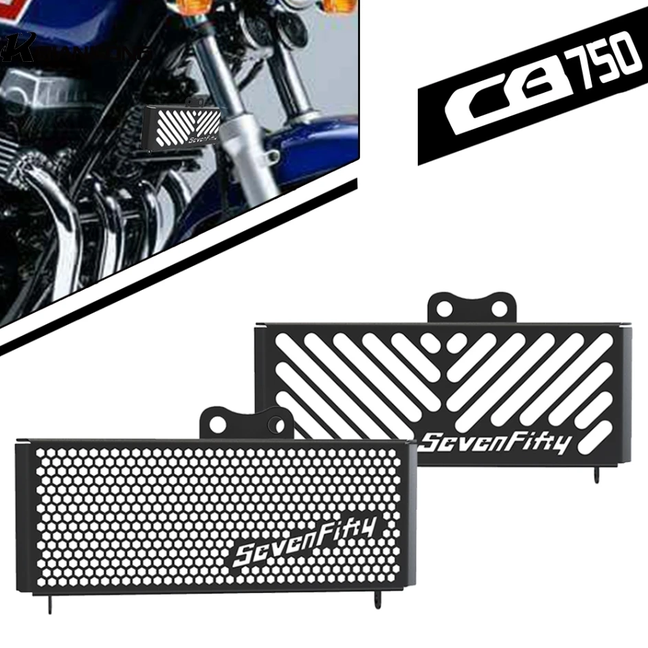 

FOR Honda CB 750 F2 Seven Fifty CB750 SEVEN FIFTY 1992-1999 2000 2001 2002 2003 Motorcycle Radiator Grille Guard Protector Cover