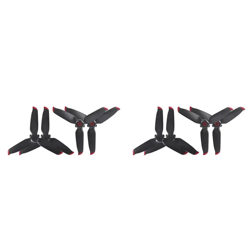 24-Hour Delivery 8Pcs For DJI FPV Combo Quick Release 5328S Propellers Props Blade Replacement For DJI FPV Combo Drone Accessori