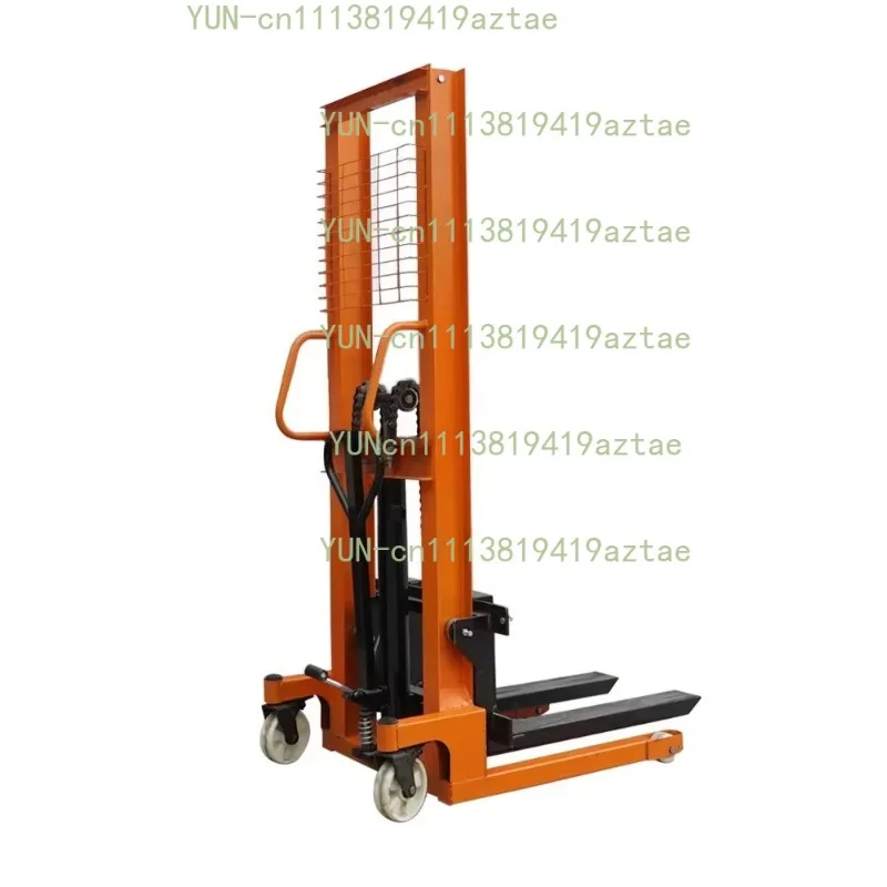 1 Ton (1000kg) Hydraulic Hand Pallet Trolley Truck, Manual Hand Stacker & Electric Stacker with Weighing Pump Optional