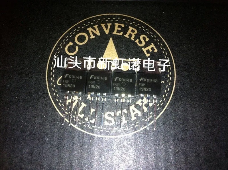 5 قطعة/الوحدة جديد الأصلي FQP19N20 الصمام الثلاثي في الأوراق المالية