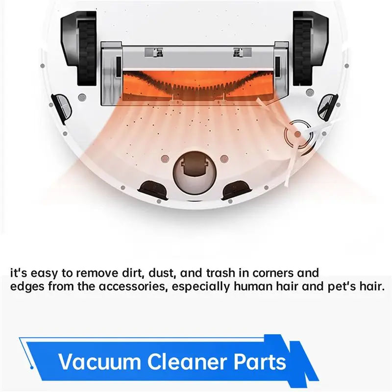 AEE4-ملحقات بديلة لـ Xiaomi Dreame Bot W10 / W10 Pro مجموعات قطع غيار المكنسة الكهربائية الروبوتية ذاتية التنظيف #4