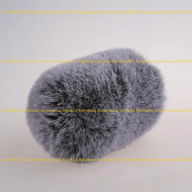 

462E Windscreen Filter Furry Windscreen Muff Wind Microphone Cover for AT2020