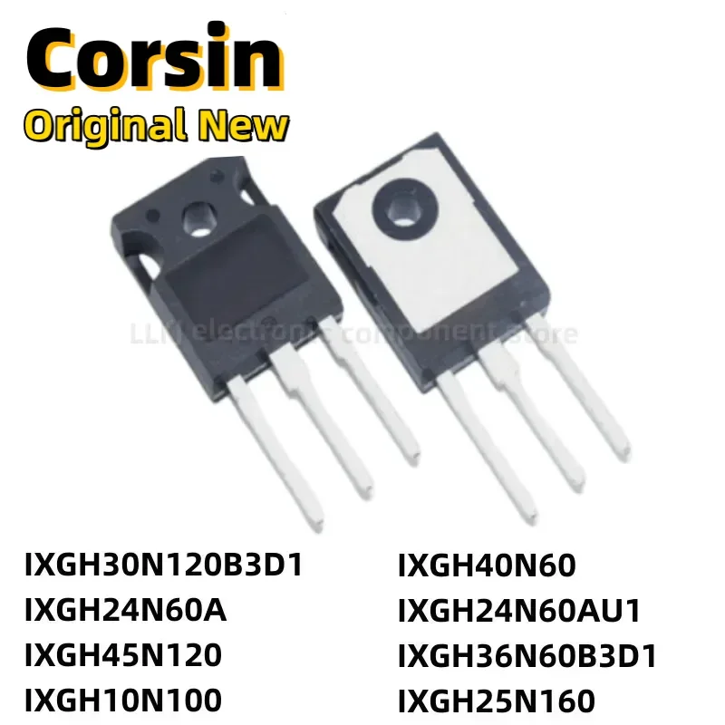 1-шт-ixgh30n120b3d1-ixgh24n60a-ixgh45n120-ixgh10n100-ixgh40n60-ixgh24n60au1-ixgh36n60b3d1-ixgh25n160-to247-mos-fet-to-247