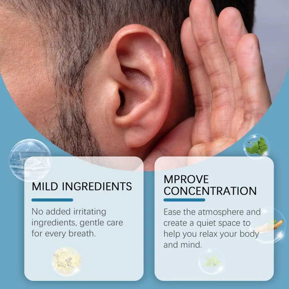 Ear Ringing Relief Treatment Inalador, Aliviar Surdez, Zumbido Coceira, Earache Ear, Hard Hearing, Health Care