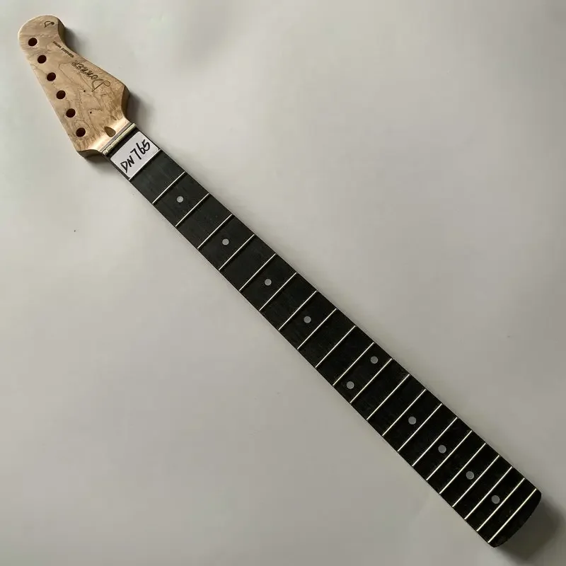 DN765 Maple with Rosewood 22 Frets 648mm Standar Scales Length of Strato Model ST Guitar Neck for DIY