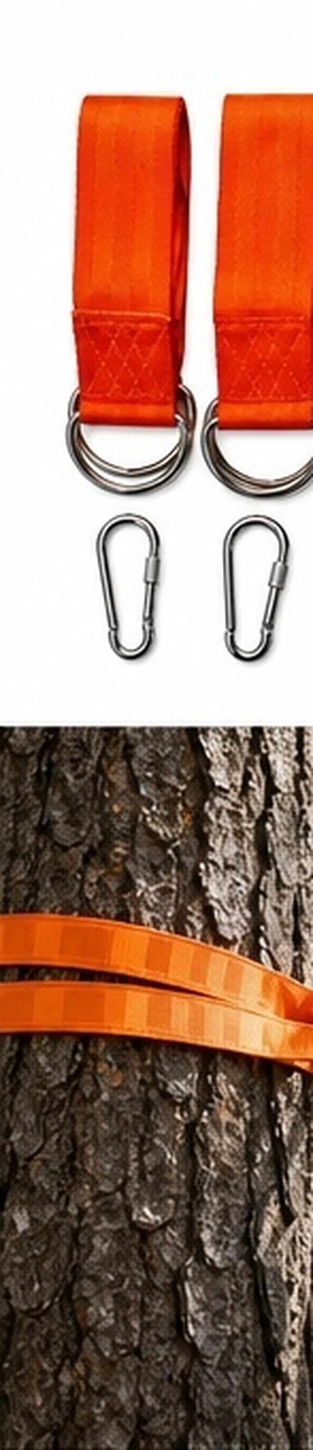 Swing Hanging Heavy Duty Outdoor Hammock Chair Halloween Christmas Heavy Duty Swing Straps Hammock Hanging Strap 1SET
