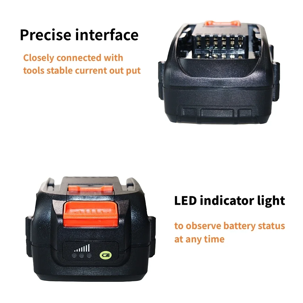 For worx brand new  WA3578 - PowerShare 20V 6.0AH lithium-ion large-capacity battery