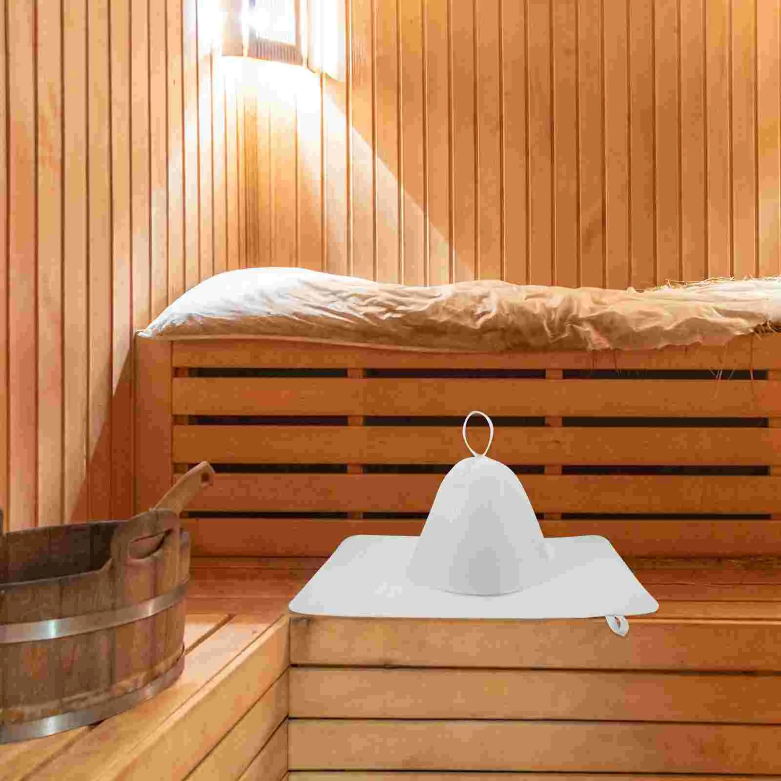 Bonnet de douche en feutre absorbant l'eau pour les tout-petits, chapeau de shampoing, bonnets de sauna imperméables pour la natation