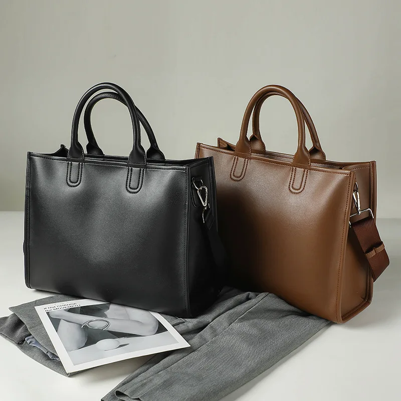 

Large Capacity Women2025New Commuter Handbag Briefcase for Women Crossbody Shoulder Bag