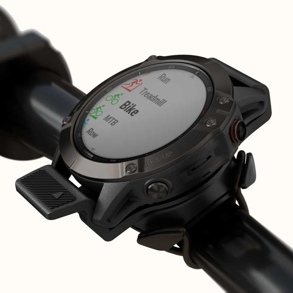 Schnellverschluss-Uhrenhalterung für Fahrräder, 20mm 22mm 26mm Adapterhalterung, Vierteldreh-Lenkerhalterung für GPS, Sport-Smartwatch – Detail 2