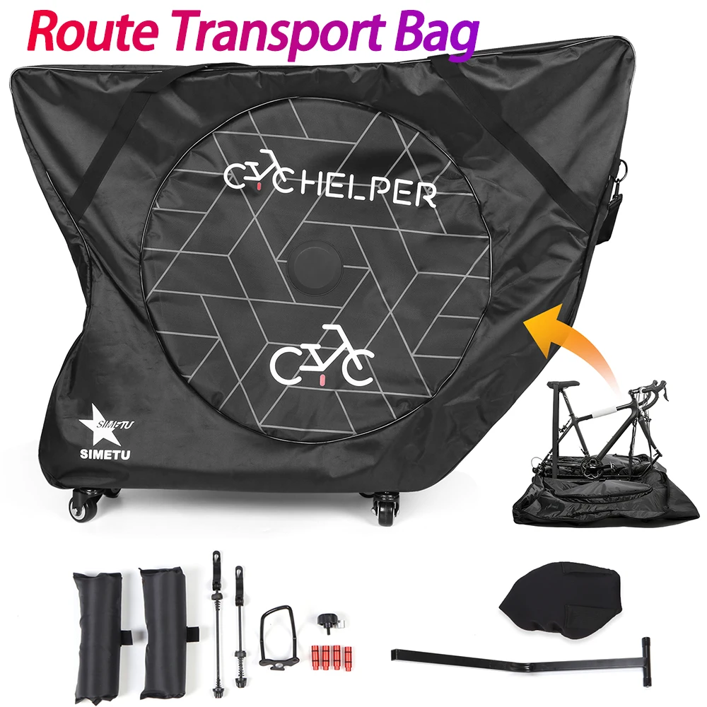 Borsa portaoggetti per bici Bikepacking Strumenti per ciclismo Borsa per bicicletta per Cross Country All Mountain