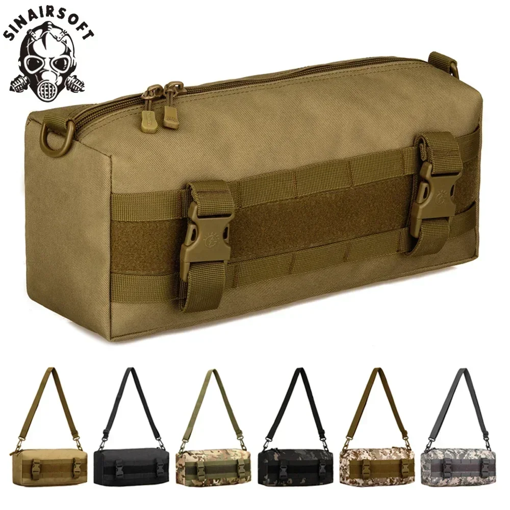 Tactical Molle Pouch Multi-Purpose Large Capacity Waist Back Pack Camping Fishing Outdoor Bag Travel Backpack Hiking Accessories